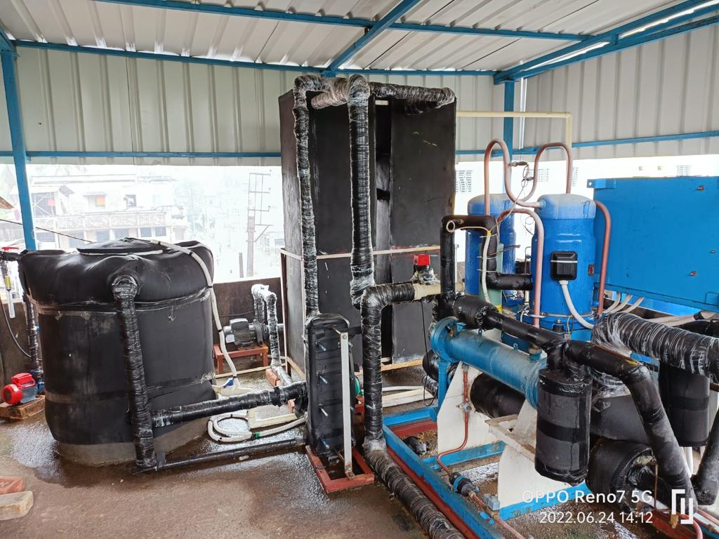 Industrial Chilling Plant